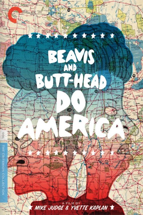Постер Beavis and Butt-Head Do America